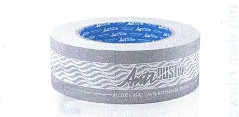 Gutta Anti-Dust Klebeband perforiert - Breite 42 mm - für den unteren und oberen Verschluß von Stegplatten 10, 16 und 25 mm Hohlkammerplatten, Doppelstegplatten (5 mtr.)