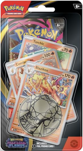 Pokémon 30 Ans Tripack Blister Flammes Fantomatiques Mega Evolution Booster Cartes Promo Pièce Collector