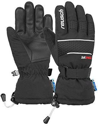 Reusch Connor R-TEX XT Junior warme, wasserdichte, Winddichte und atmungsaktive Fingerhandschuhe Skihandschuhe Winterhandschuhe Kinder Kids Jugendliche Mädchen Jungen