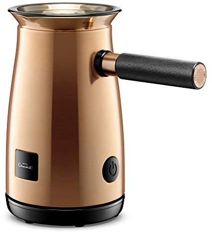 Hotel Chocolat Velvetiser - in-Home Hot Chocolate Machine - Barista-Grade Hot Chocolate Maker - Copper Edition