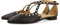 GIOSEPPO Damen Garcon Flaches Ballett, Schwarz, 37 EU