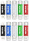 10 Stück USB C Stick 1GB OTG 2.0, ABLAZE Dual Speicherstick 2-IN-1 für Type-C Handy/Smartphone/Laptop/Notebook/PC