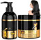 Bai Hei Ke Shampoo - Ginseng Extract Root Nourishing Shampoo,Bai Hei Ke Anti-Hair Loss Shampoo,Japanese Ginseng Shampoo Hair Mask for Hair Growth,Nourishing Formula for Stronger, Thicker (Set)