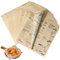 Surflyee 120 Hojas Papel Antigrasa, 25 x 25CM Papel Encerado para Alimentos, Papel Encerado, Papel Encerado Cocina, Papel de Horno para Hamburguesas, Patatas Fritas y Bocadillos