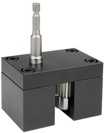 Lunaobrik Prensa de tuberías, herramienta de crimpado sanitario, ayuda industrial para rejuvenecer tubos de alcantarillado con de engranajes para profesionales, principiantes y montaje de