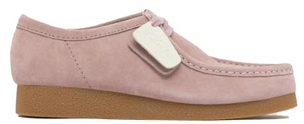 Clarks Originals Wallabee Evo Chaussures en daim Rose clair, rose clair, 42 1/3 EU