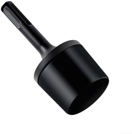 Vibrador de martillo de goma, herramienta de fijación de taladro para sellado de colocación de azulejos, para versátil accesorio de herramienta eléctrica para instalación de suelo de construcción