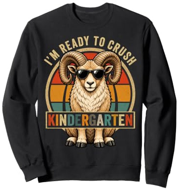 I'm Ready to Crush Lunettes de Soleil rétro pour Enfant Sweatshirt