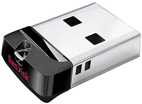 SanDisk Cruzer Fit 16GB USB 2.0 Flash Drive , Black