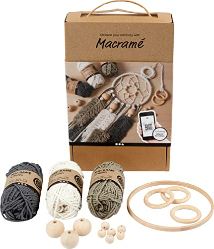 Creativ Starter Bastelset Makramee, 1 Packung