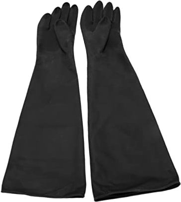 Herklotzn Sand Blasting Gloves for Sandblast Cabinet Gloves 60x20cm