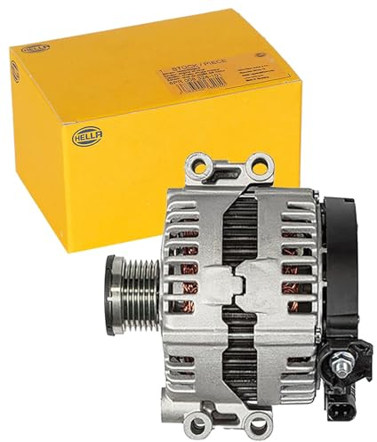 HELLA 8EL 015 637-041 Generator/Lichtmaschine - 14V - 180A - für u.a. BMW 3 (E90) (E91)