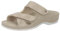 Berkemann Damen Janna Hausschuh, beige/Shiny, 38 EU