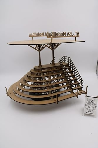AT-BA Modellbau Slotcar 220002 Tribune Petit modèle