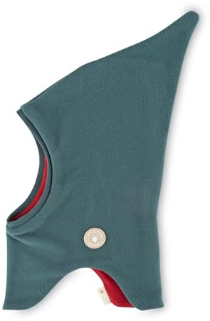 Sigikid Jungen Aus Polarfleece Mit Baumwollfutter Fleecemütze, Grün, 52 EU
