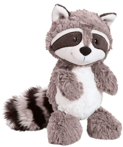 ZPSOSPZ Ra-ccoon Plush Toy,Fluffy Soft Ra-ccon Plush Doll,Realistic Plush Animal Doll,28cm Funny Standing Cartoon Doll Cushion,Stuffed Animal for Boys Girls Birthday Gifts