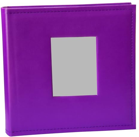 Rudiaoa Álbum de fotos para el hogar para fotos de 6 pulgadas, 200 páginas de inserción para colección de fotos de bebé, para el hogar, sala de estar, oficina