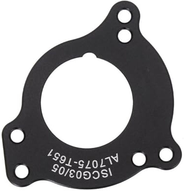 HOUSON Bicycle Chain Guide, Chain Guide Protector MTB Bicycle Chain Guard Aluminum Alloy BB Center Lock to ISCG03/05 for Most Mountain Bikes