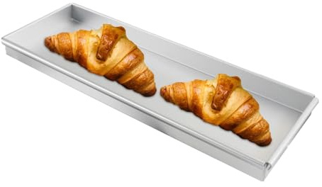 Grandi teglie da forno - grandi teglie per biscotti | Piatto da bancone da cucina antiaderente per casa, hotel, ristorante, raduno, bisc