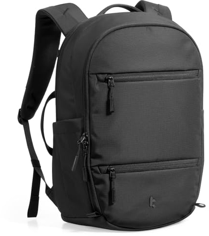 tomtoc Zaino Porta PC 22L, Zaino Business Uomo Donna per Notebook 15,6-16, Borsa PC Resistente agli Spruzzi, Bagaglio a Mano, Backpack Lavoro Uomo per Ufficio e Spostamenti Quotidiani