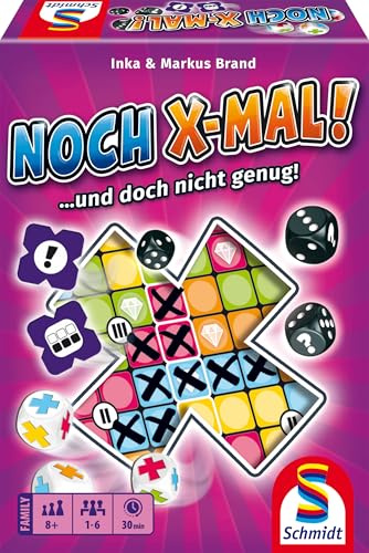 Schmidt Spiele 49481 Noch X-Mal!, tärningsspel från serien Klein & Fine