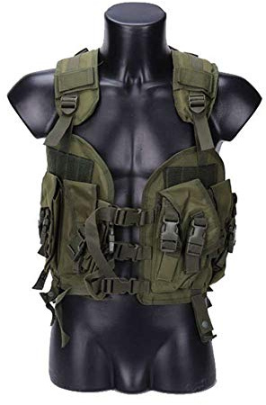 SUNRIS Seal Tactical Vest Camouflage Military Army Combat Vest For Men Hunting War Game Airsoft Outdoor Sport Vest With Water Bag