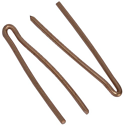 AERZETIX - C67700 - Juego de 2 puntas de cobre universales 1.5mm² para soldador - longitud 33mm - trabajo soldadura electrónica accesorio