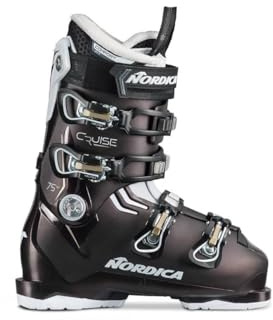 Nordica The Cruise 75 W Ski Schuh 2024 Pearl Black/White/Gold, 25.5