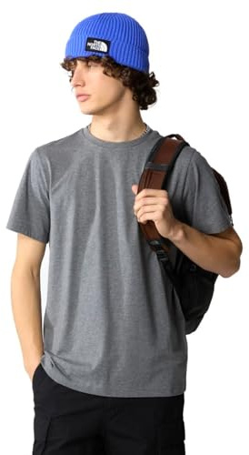 The North Face Simple Dome T-Shirt TNF Medium Grey Heather XS