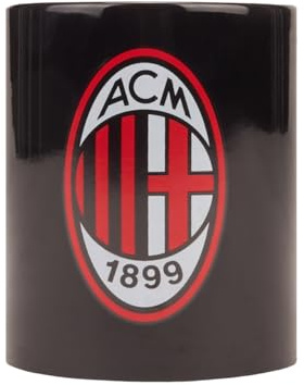 AC Milan Tazza in ceramica con Logo, 0.3L, Prodotto ufficiale