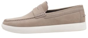 Geox U AVOLA A, Mocassino Uomo, Sand, 44 EU