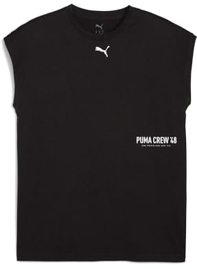 PUMA Camiseta sin Mangas Unisex M Graphic Cutoff (Paquete de 1)