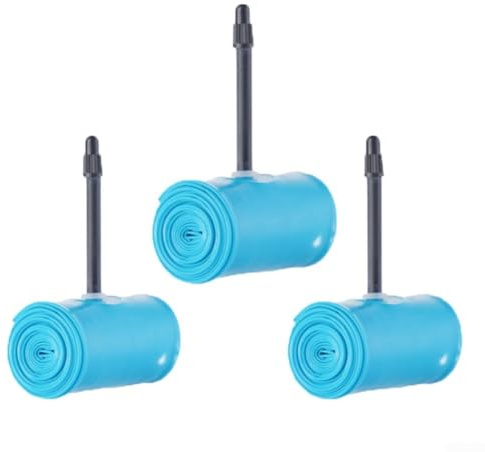 Chambre à air en TPU pour VTT de 26 x 2 à 29 pouces avec valve française (29 x 1,95-2,8)