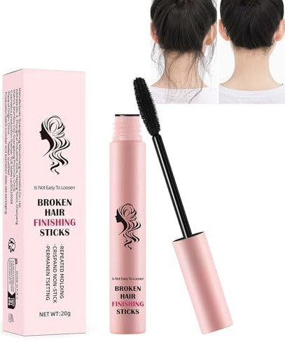 Clawrex Bastone per la finitura dei capelli, per capelli volanti, per acconciature e smoothing gel, anti-crespe, per donne, idratante e non grasso