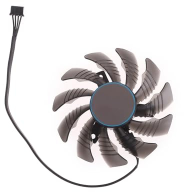 WKabnkn PLA09215S12H DC12V 0.55A 4Pin para 3080 3070Ti 3080Ti 3080Ti 3090 Ventiladores de tarjetas gráficas de refrigeración