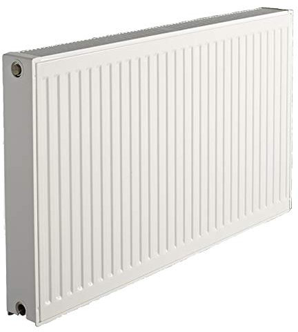 ExRad Compact White Radiator H:300 x W:1000 Double Panel Double Convector K2