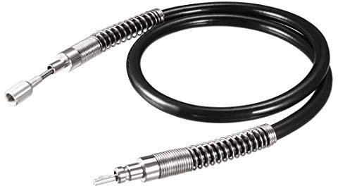 Flexibler Wellenwerkzeug, flexibler Wellenzubehör, 39 Zoll Verlängerung, 8mm Bohrfutter für Säulenbohrmaschine