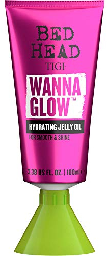 Bed Head by TIGI - Wanna Glow Hydrating Jelly Hair Oil - For Shiny Smooth Hair - 100 ml
