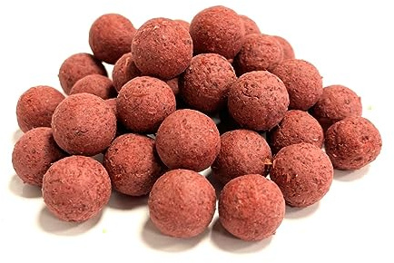 Strawberry Boilies 15mm 200g Shelf Life Fishing Bait SLCB