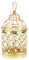 Kerzenlaternen, Ornamente, Gold, Vogelkäfig, Kerzenhalter, Europäischer Stil, Produkte, Vogelkäfigform, Metall, Retro, Europäische Mode