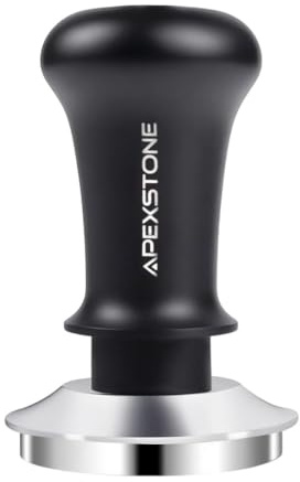 Apexstone Coffee Tamper Spring Loaded 51mm, Calibrated Espresso Tamper 51mm, Espresso Tamper Spring Loaded