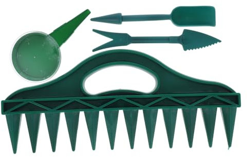 Toyvian 1 set Strumenti per Semina Distributore Semi per Giardinaggio Accessorio Multifunzionale per e Trapiantare Verdure e