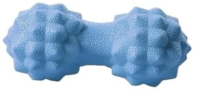 Fascia Ball Foot Massage Ball Neck Membrane Sole Muscle Relaxation to Relieve Arch Back Fascia Massager(Peanut Ball Blue)