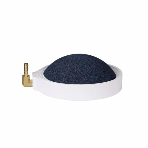 SagaSave Piedra de aire para pecera, piedra de aire para acuario, difusor de oxígeno disuelto, burbujeador, aireador de oxígeno silencioso, bomba de aire, accesorios para acuario, tanque de peces