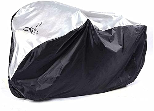 ANFTOP Housse Velo Exterieur Anti-UV Protection Poussière Résistant Impermeable Couverture de Vélo Bicyclette Cycle Scooter Montagne étanche S