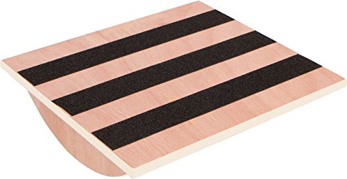 15 Stretching and Balancing Exercise Board by Trademark Innovations,Black