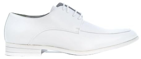 UOMO DESIGN - Derby Homme - Henry (42, Blanc)
