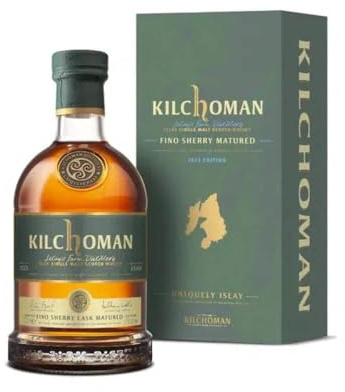 Kilchoman Fino Sherry Cask Matured 50% Vol. 0,7l in Geschenkbox
