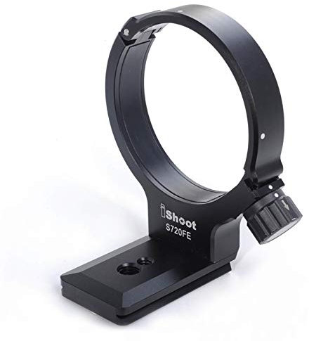 Tripod Mount Ring Lens Collar Compatible with Sony FE 70-200mm f/4 G OSS Lens SEL70200G, Lens Support Holder Bracket Bottom is Arca-Swiss Fit Quick Release Plate Feature Dovetail Groove