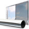 Warmiehomy One Way Window Film Privacy,100x200cm Mirror Reflective Sun Blocker UV Blocking Window Tint Film,Non-Adhesive Heat Control Anti Glare Glass Window Film for Home and Office,Silver